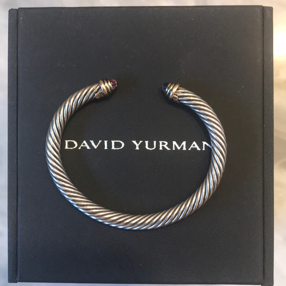 AUTHENTIC David Yurman cable bracelet